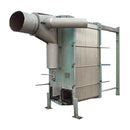 Evaporador de placas de película descendente de dos etapas APV