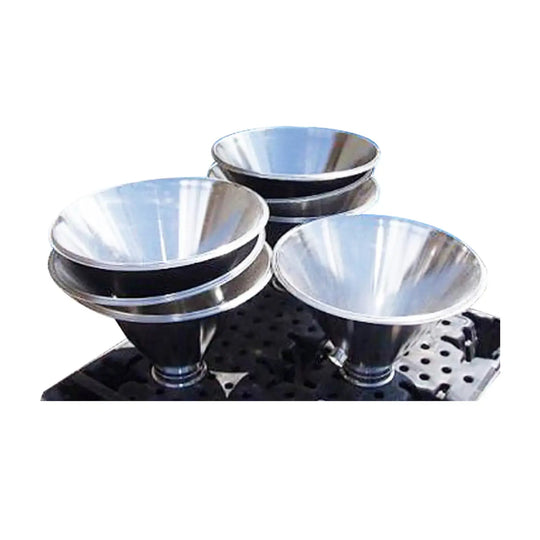 Un-Used Mueller Drum Discharge Funnel