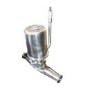 Cabezal sensor de refractómetro con microprocesador de Electron Machine Corp.