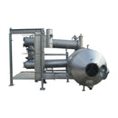 Evaporador de placa de película descendente de efecto único APV