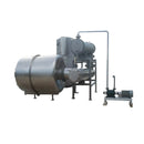 Evaporador de placa de película descendente de efecto único APV