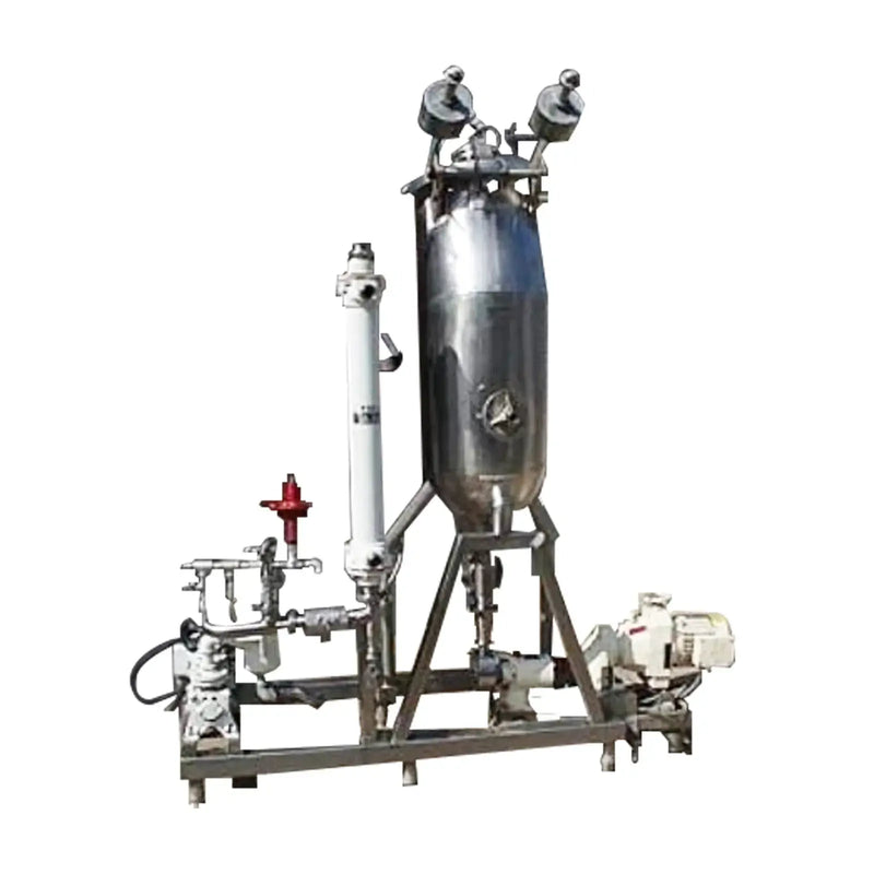Groen Vacuum Flash Chamber System