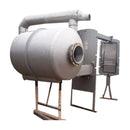 Evaporador de placa de película ascendente/descendente de efecto único APV