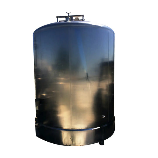 Stainless Steel Single Shell Tank - 2,500 Gallon