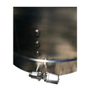 Stainless Steel Single Shell Tank - 2,500 Gallon