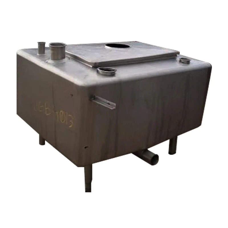 Stainless Steel Rectangular Balance Tank - 200 Gallons