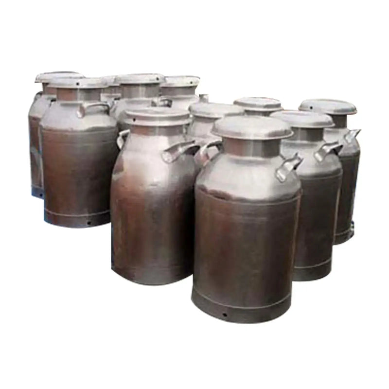 Tanques de leche de acero inoxidable: 10 galones