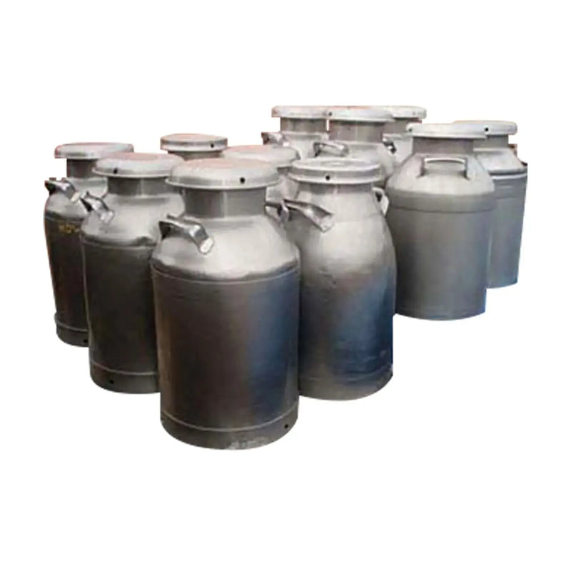 Tanques de leche de acero inoxidable: 10 galones