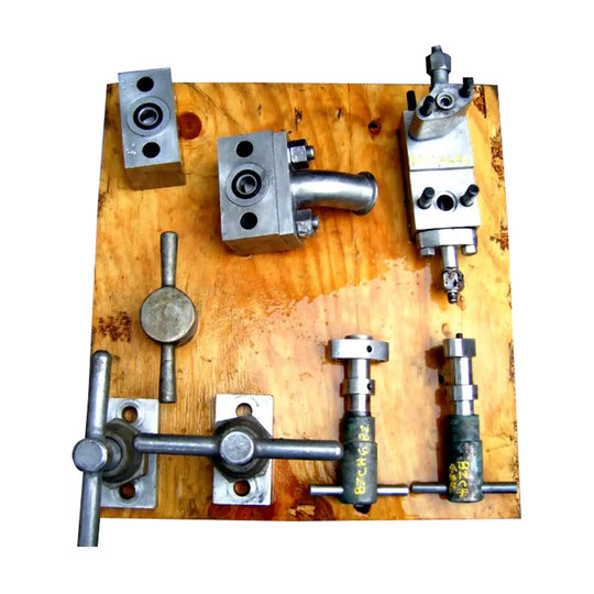 Piezas variadas de válvulas homogeneizadoras