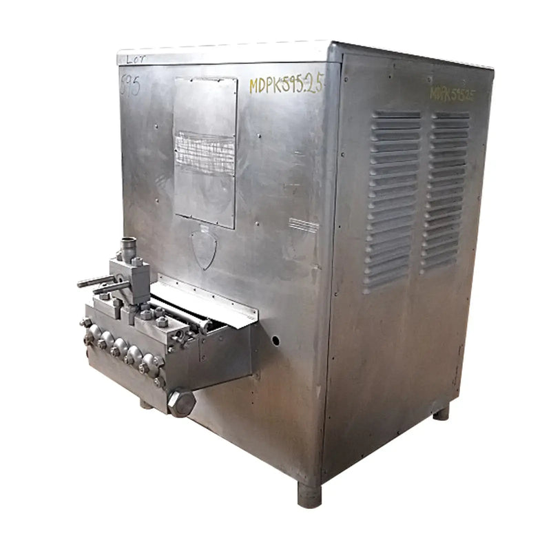 APV Crepaco 2-Stage Micro Shear Homogenizer - 2500 PSI