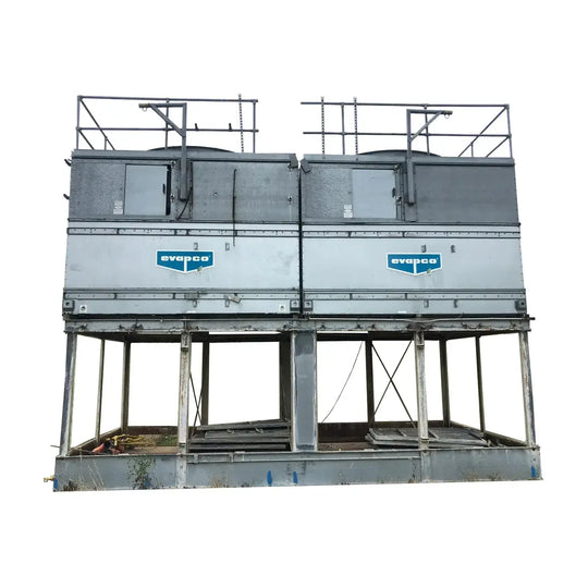 Evapco ATC-1879B Evaporative Condenser (940 Nominal Tons,1-15 HP Motor, 2 Tower Units)