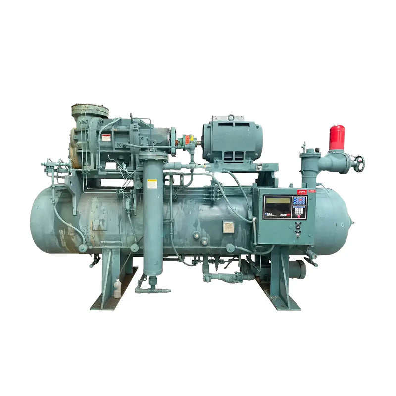 Paquete de compresor de tornillo rotativo Frick RDB 399B (Frick TDSL283L, 300 HP 460 V, panel de control micro)