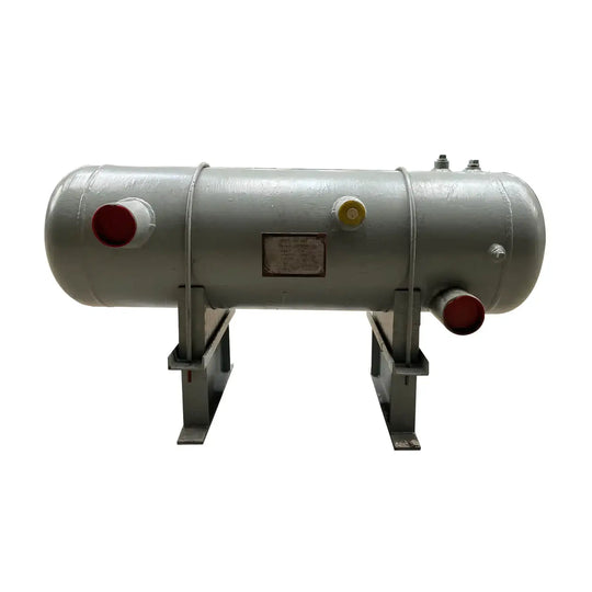 Thermatech LTD Horizontal Ammonia Surge Drum (16in X 46in. 50 Gallons)