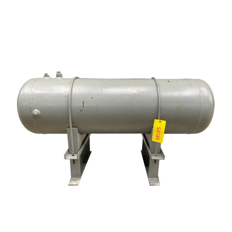 Thermatech LTD Horizontal Ammonia Surge Drum (16in X 46in. 50 Gallons)