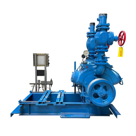 Vilter 458 8-Cylinder Reciprocating Compressor Package (Belt Driven)
