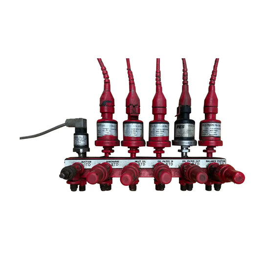 FES 270R Pressure Transducer Block