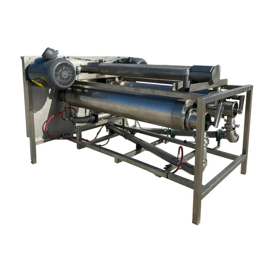 Alfa Laval Contherm 6x9 Votator Surface Scraped Heat Exchanger