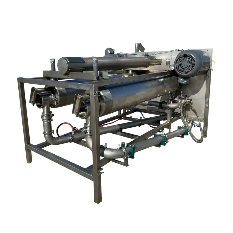 Alfa Laval Contherm 6x9 Votator Surface Scraped Heat Exchanger
