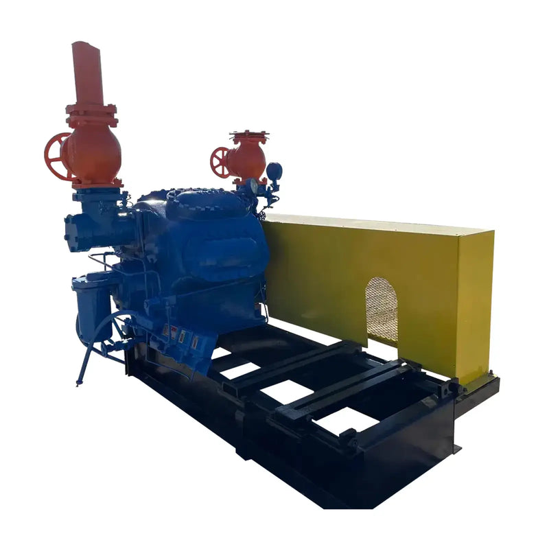 Vilter 448 8-Cylinder Reciprocating Compressor (Belt Driven)