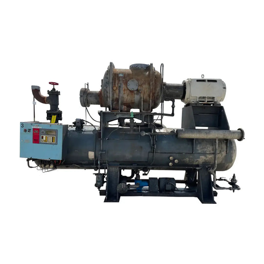 Paquete de compresor de tornillo rotativo FES 930B (Howden WRV321/1.32, 350 HP, 460 V)