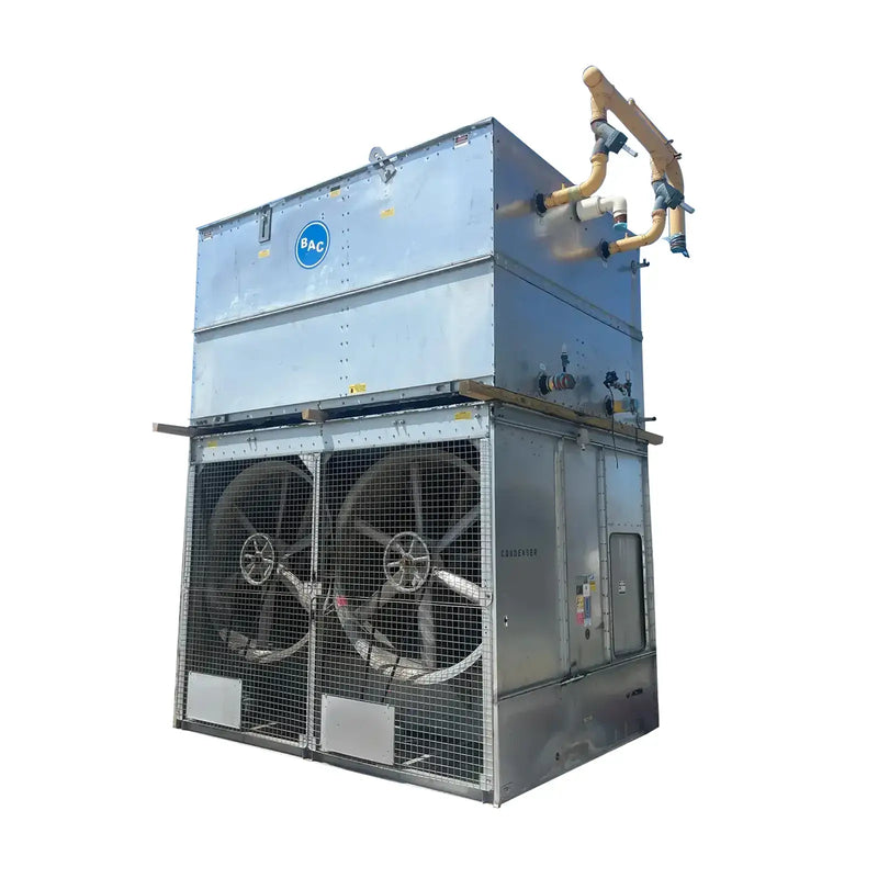 BAC VCA-433A Evaporative Condenser (433 Nominal Tons, 2-15 HP Motors, 1 Tower Unit)