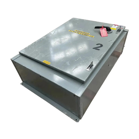 Arrancador de motor de compresor de tornillo Ram Industries (125 HP, 460 voltios, 60 Hz)