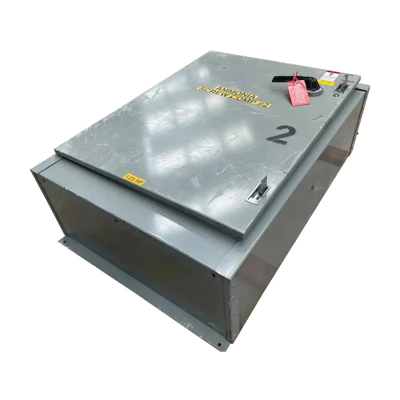 Ram Industries Screw Compressor Motor Starter (125 HP, 460 Volts, 60 Hz)