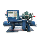 Frick RXB-50 Rotary Screw Compressor Package (Frick XJF120S, 125 HP 240/460 V, Micro Control Panel)