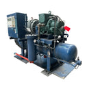 Frick RXB-50 Rotary Screw Compressor Package (Frick XJF120S, 125 HP 240/460 V, Micro Control Panel)