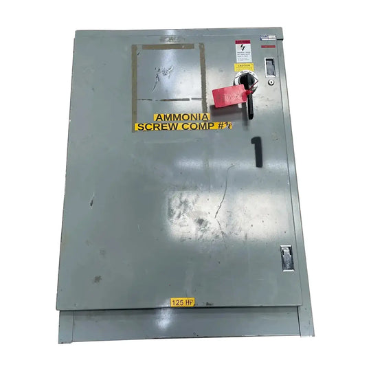 Arrancador de motor de compresor de tornillo Ram Industries (125 HP, 460 voltios, 60 Hz)