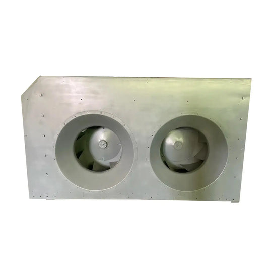 Serpentín del evaporador de amoníaco no especificado