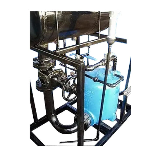 Sistema de retorno de líquido Spirax Sarco: 20 galones