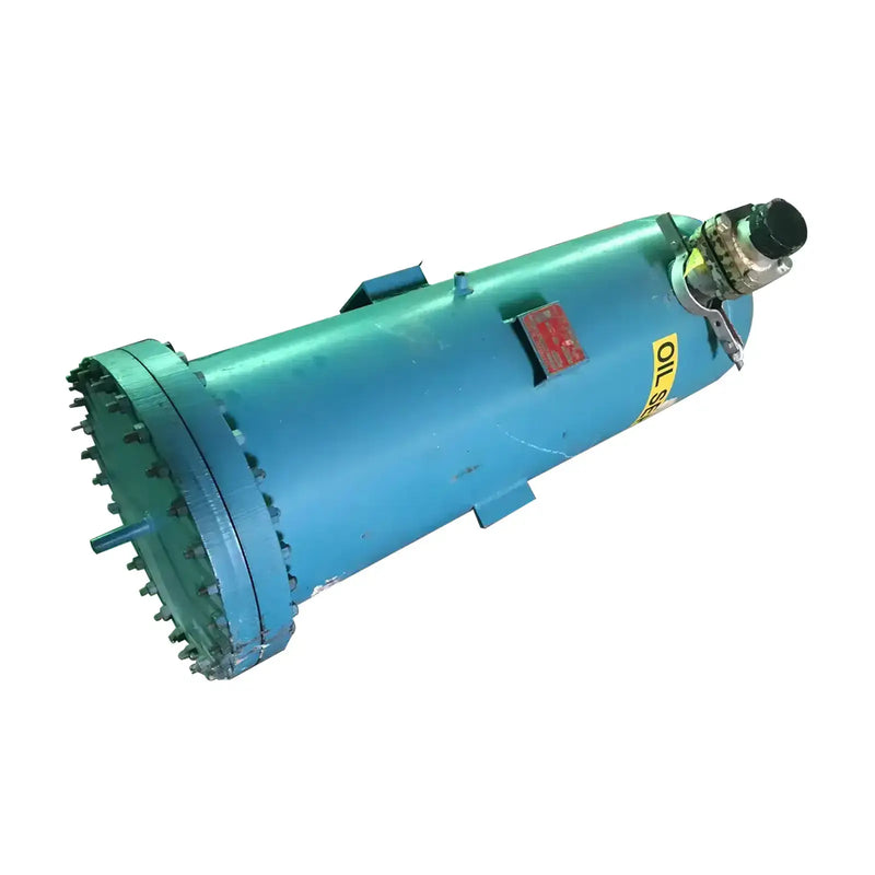 Tanque de aceite Vilter Super Separator (20 pulgadas x 60 pulgadas, 100 galones)
