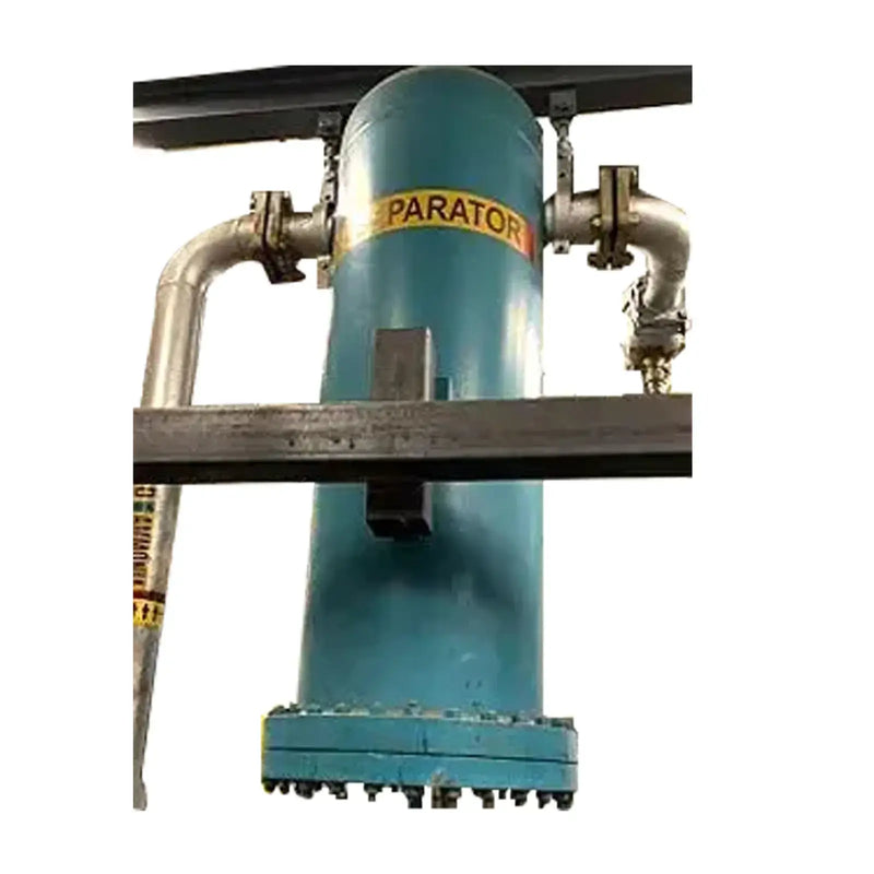 Tanque de aceite Vilter Super Separator (20 pulgadas x 60 pulgadas, 100 galones)