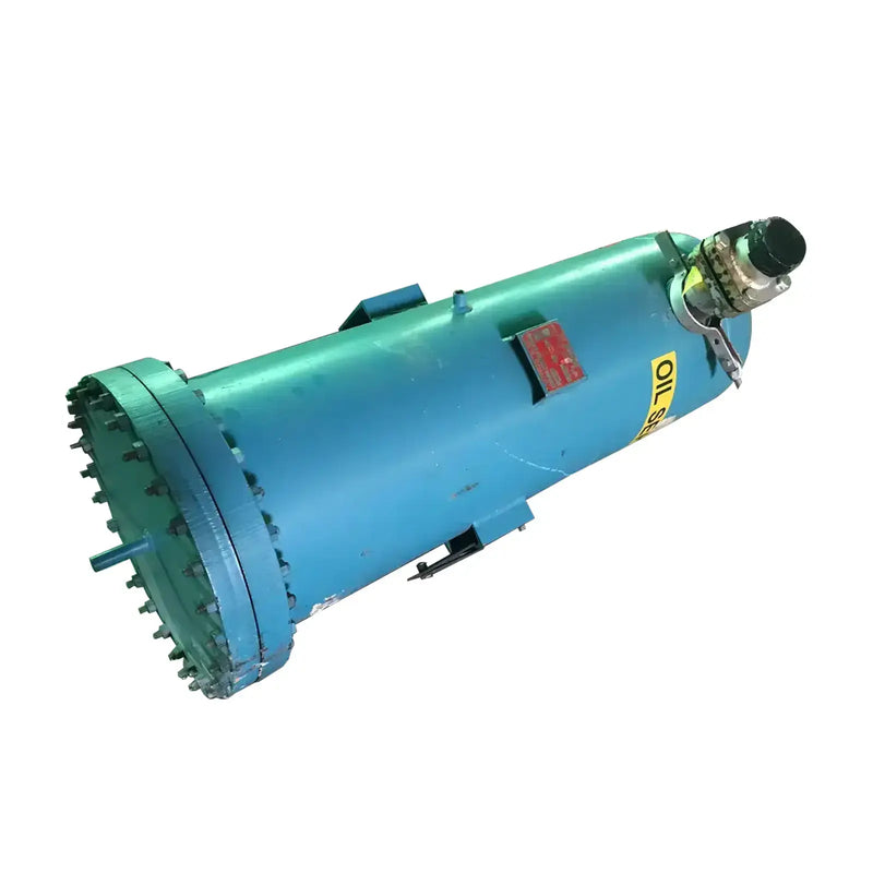 Tanque de aceite Vilter Super Separator (20 pulgadas x 60 pulgadas, 100 galones)