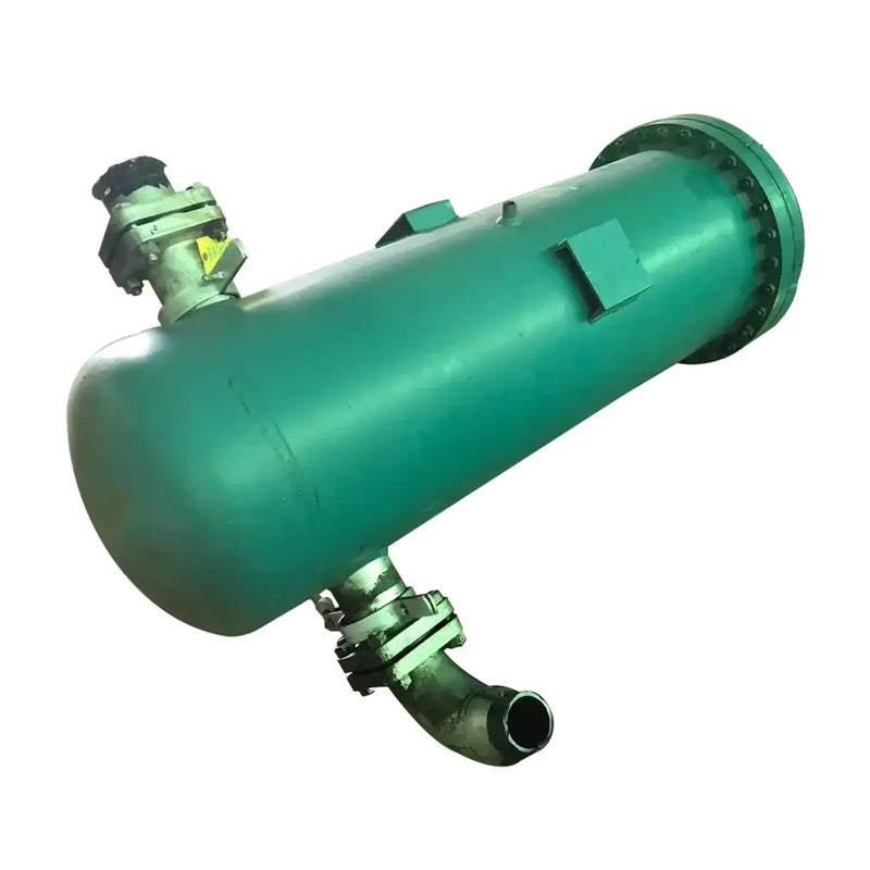 Tanque de aceite Vilter Super Separator (20 pulgadas x 60 pulgadas, 100 galones)