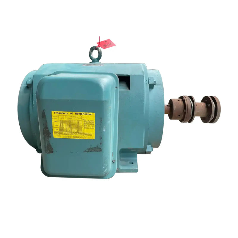 Motor de alta eficiencia Ram Industries (250 HP, 3565 RPM, 230/460 V)