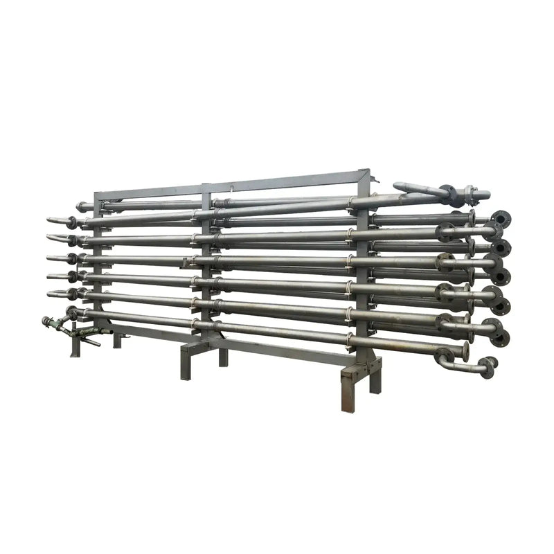Tubos de sujeción de acero inoxidable Idrosapiens