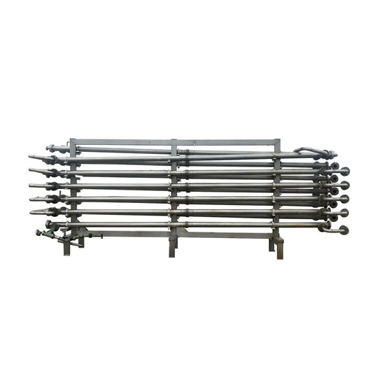 Idrosapiens Stainless Steel Holding Tubes