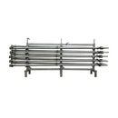 Idrosapiens Stainless Steel Holding Tubes