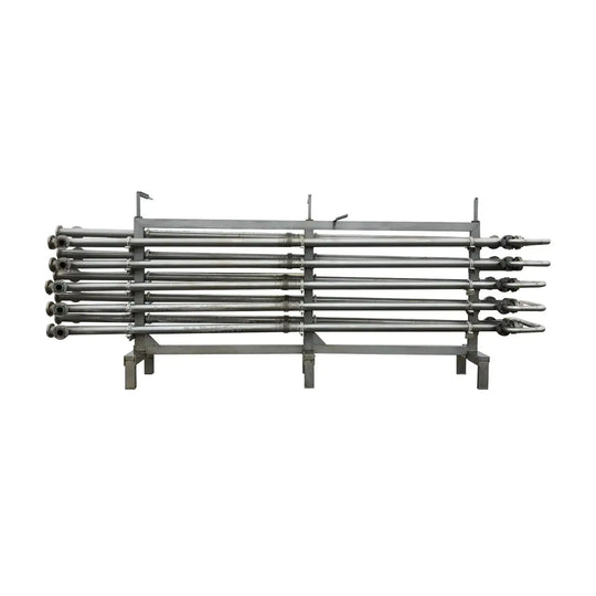 Idrosapiens Stainless Steel Holding Tubes