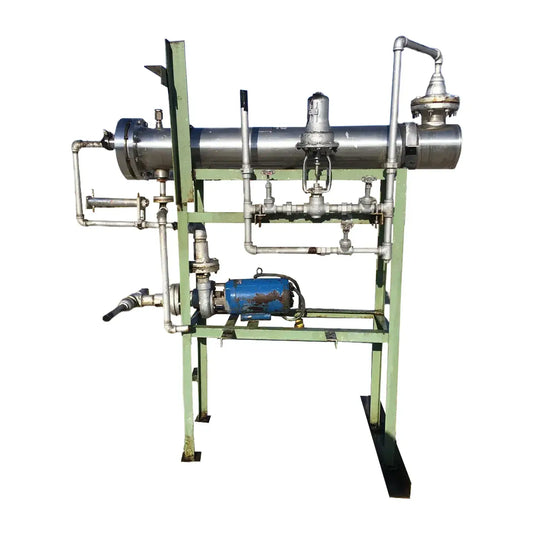 Enerquip  Shell and Tube Heat Exchanger