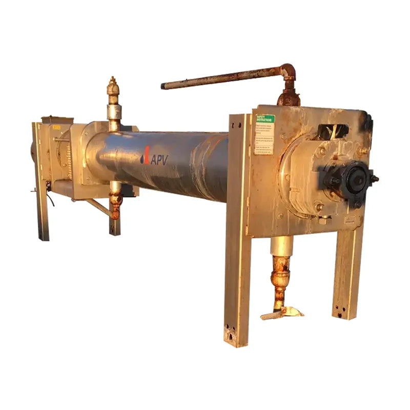 APV (SPX Flow) Surface Scraped Votator, Heat Exchanger