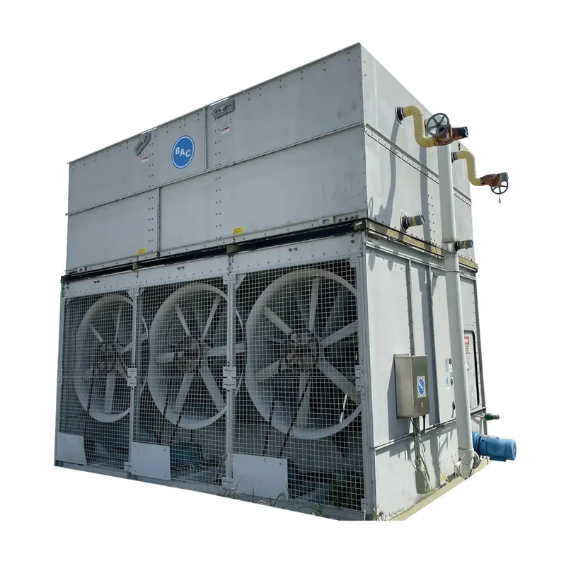 BAC VAC-751A Evaporative Condenser (751 Nominal Tons, 4- HP Motors, 1 Tower Unit)