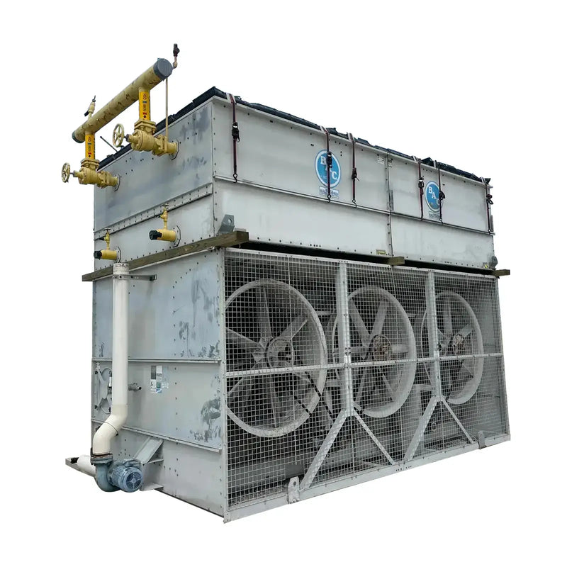 BAC VXMC 460 Evaporative Condenser (460 Nominal Tons, 3- HP Motors, 1 Tower Unit)