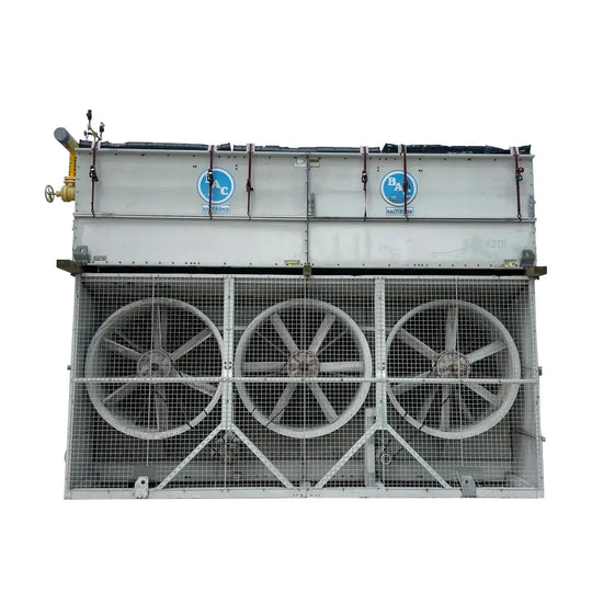 BAC VXMC 460 Evaporative Condenser (460 Nominal Tons, 3- HP Motors, 1 Tower Unit)