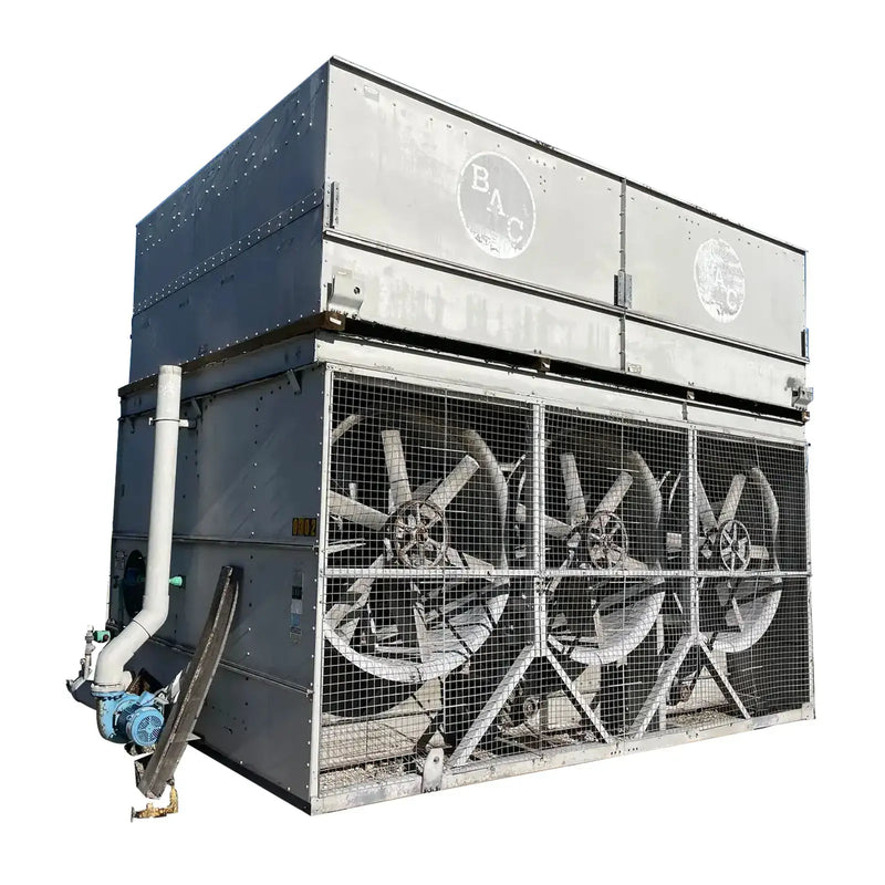 BAC VC2-642 Evaporative Condenser (642 Nominal Tons, 3- HP Motors, 1 Tower Unit)