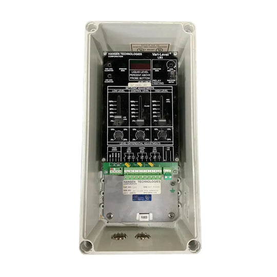 Hansen Technologies LB3-115 Control de nivel ajustable de nivel variable