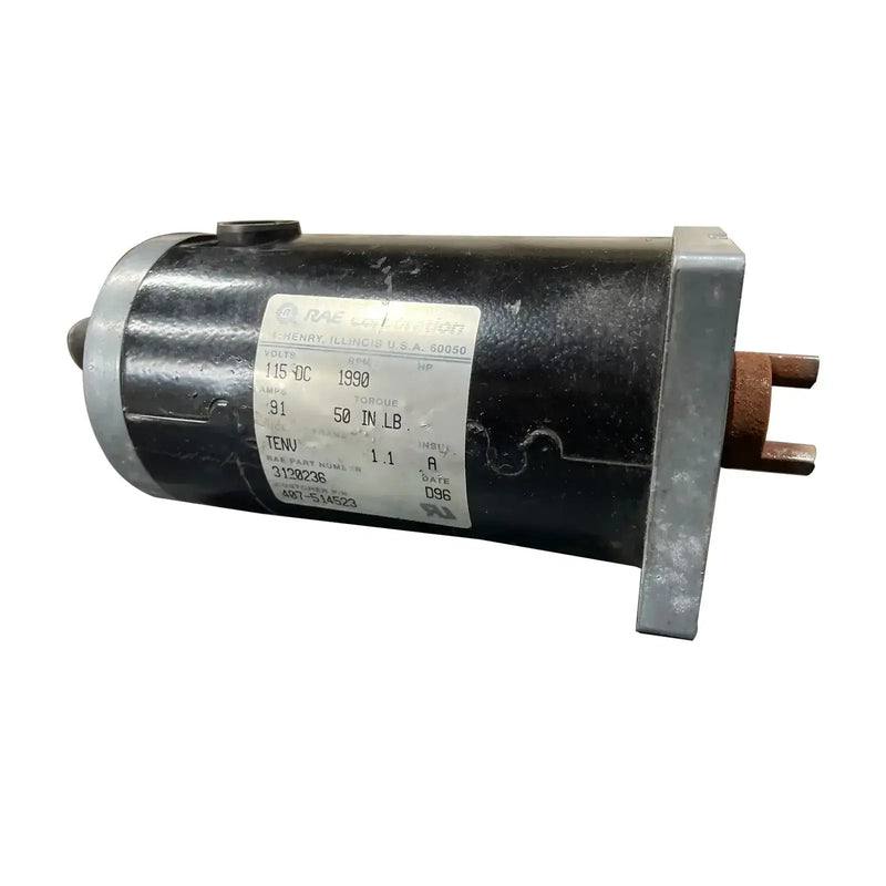 RAE Corporation Corp 3120236 Motor de CC