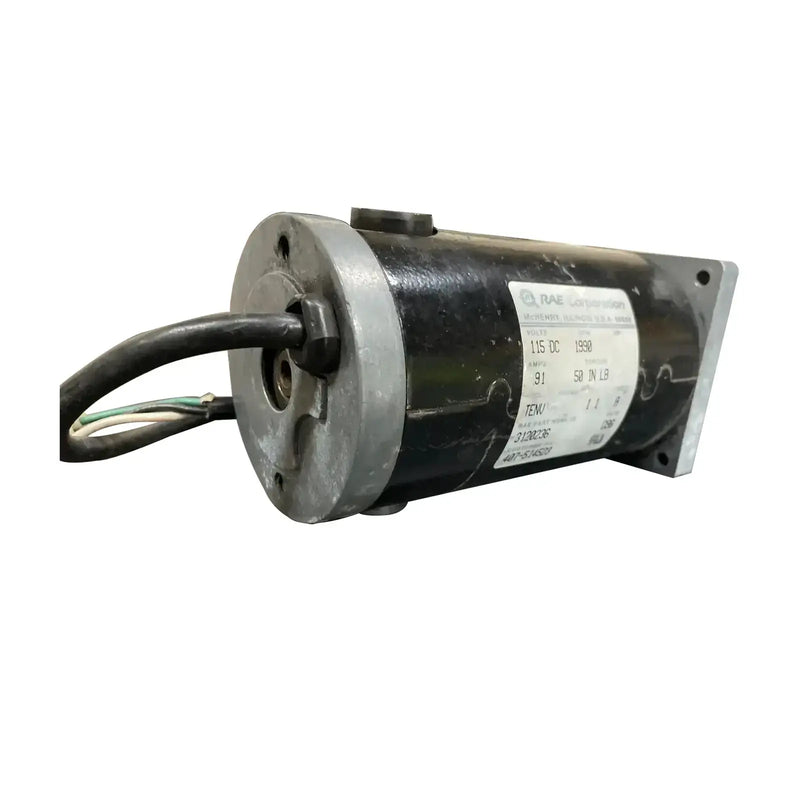 RAE Corporation Corp 3120236 Motor de CC